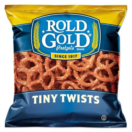 Rold Gold Tiny Twists Pretzels, 1 oz. Bag, 88/C, PK88 028400324304